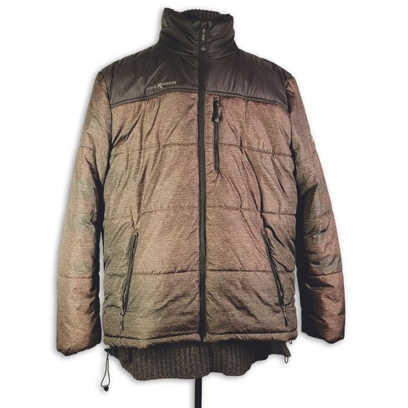 Men's ZeroXposur Men's Winter Puffy Jacket Multi Color - Picture 2 of 9